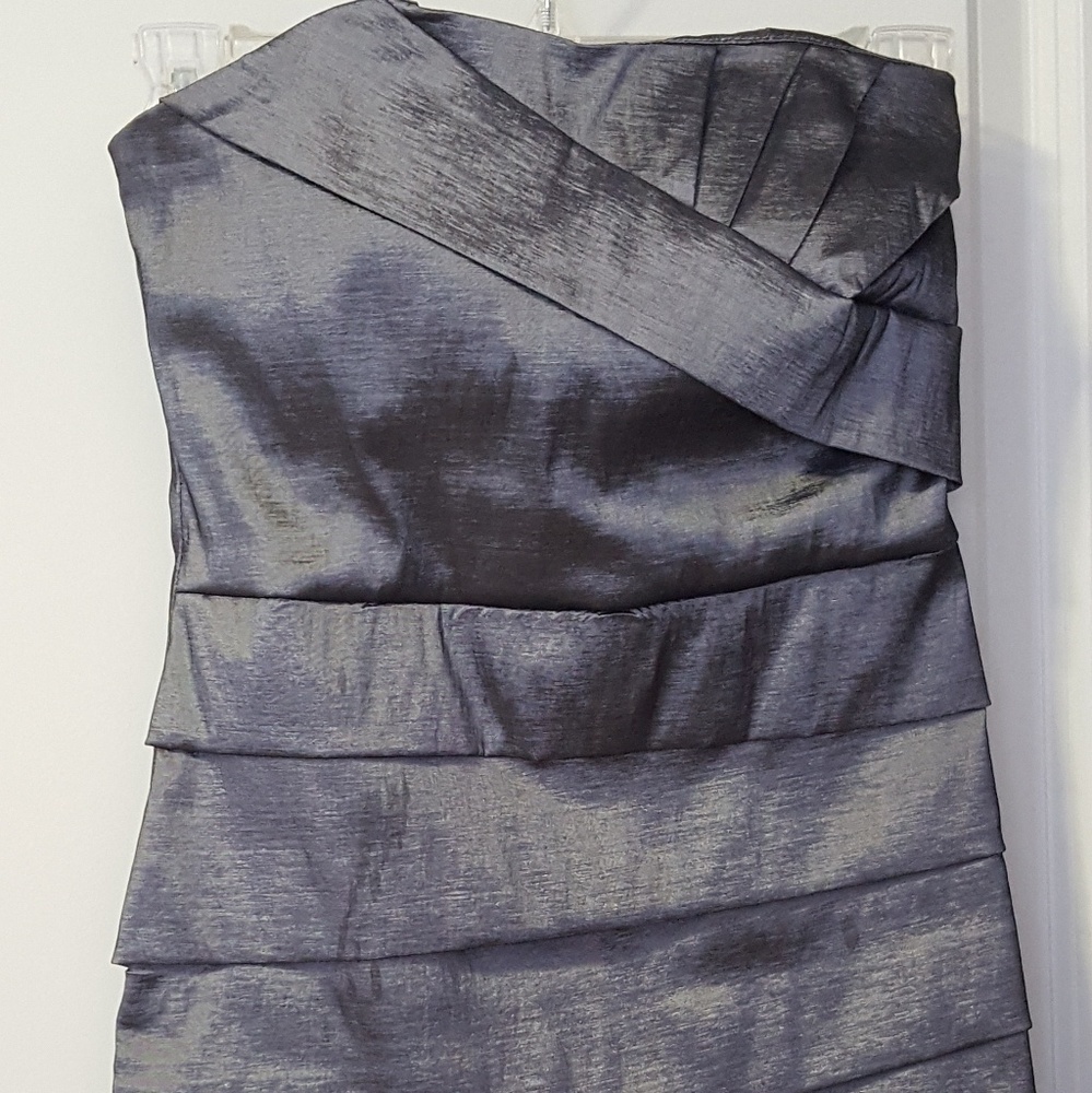 IXIA Strapless mini dress